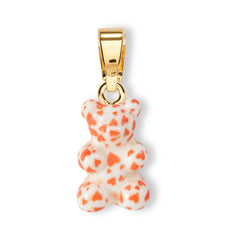 Crystal Haze Nostalgia Bear Pendant - Sugar Bear