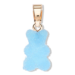 Crystal Haze Nostalgia bear Fizzy pendant - Blueberry