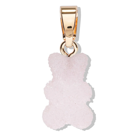 Crystal Haze Nostalgia bear Fizzy pendant - Marshmallow