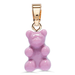 Crystal Haze Nostalgia bear privjesak - Mauve Pink