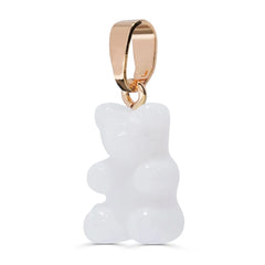 Crystal Haze Nostalgia bear pendant - Pearly