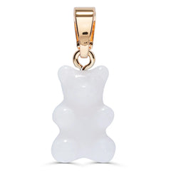 Crystal Haze Nostalgia bear pendant - Pearly