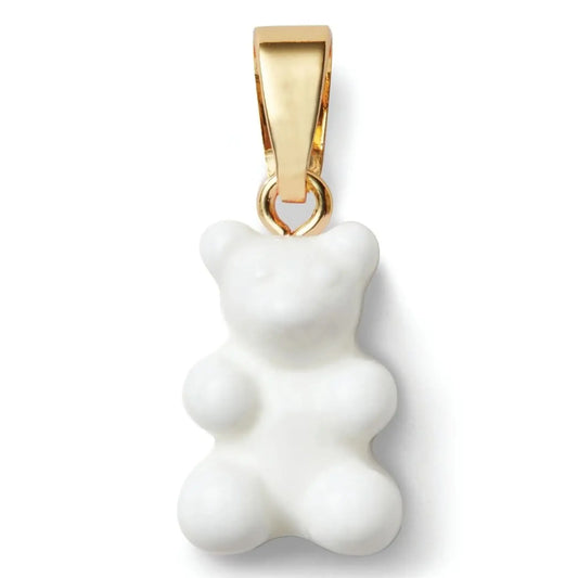 Crystal Haze Nostalgia bear pendant - Powder