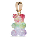 Crystal Haze Nostalgia bear privjesak - Rainbow