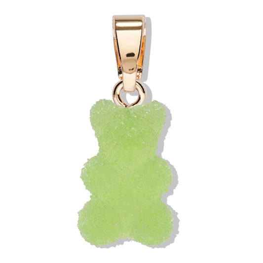 Crystal Haze Nostalgia bear Fizzy pendant - Sour Apple