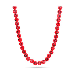 Crystal Haze Molly Corazon Necklace - from another angle