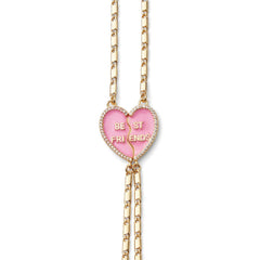 Crystal Haze Best Friend Set 2 narukvice - Candy pink
