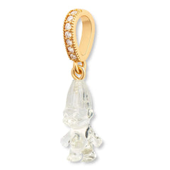 Crystal Haze Norwegian Lucky Troll Pave privjesak - Ice