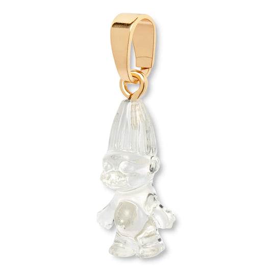 Crystal Haze Norwegian Lucky Troll privjesak - Ice