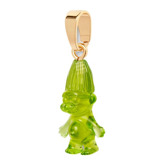 Crystal Haze Norwegian Lucky Troll privjesak -  Lime
