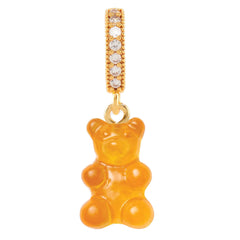 Crystal Haze Nostalgia bear Pave pendant - Fanta