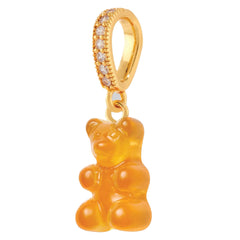 Crystal Haze Nostalgia bear Pave pendant - Fanta