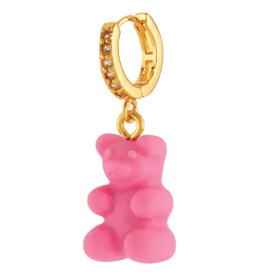 Crystal Haze Nostalgia Bear Earring - Elle Woods