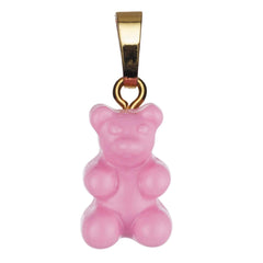 Crystal Haze Nostalgia bear privjesak - Candy pink