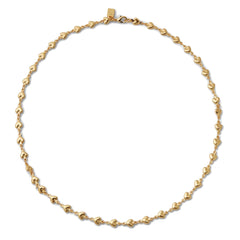 Crystal Haze Necklace Habibi - gold