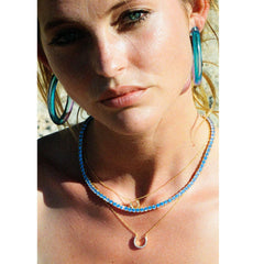 Crystal Haze Serena ogrlica - Adriatic Blue