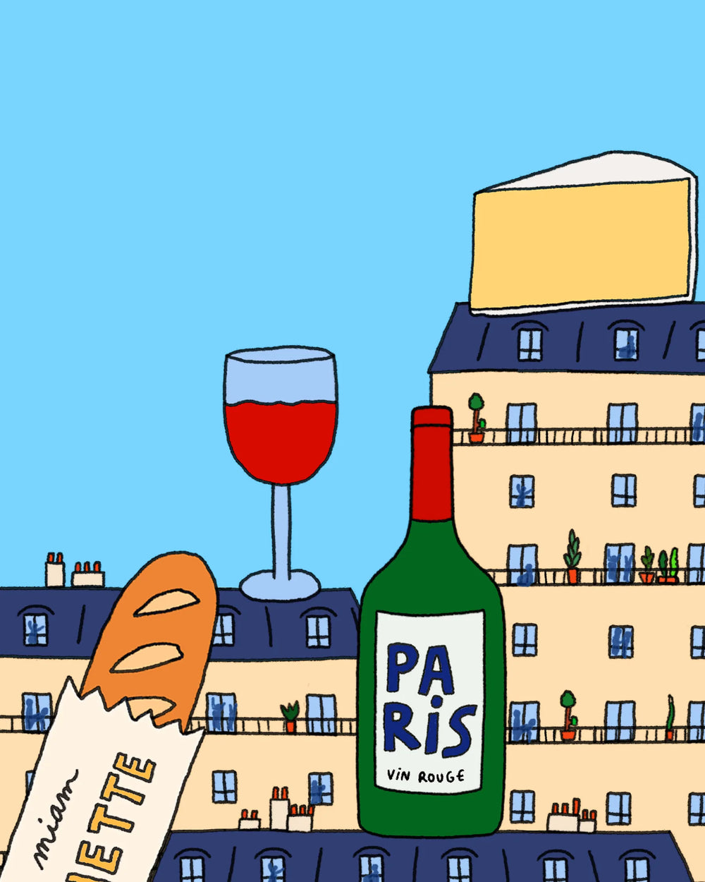 Cuikui Lepeza Paris uzorak Pariza