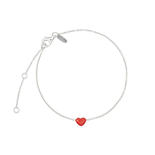 Design Letters Little Big Love Bracelet - silver