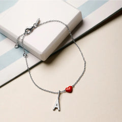 Design Letters Little Big Love Bracelet - silver