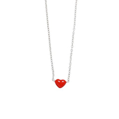 Design Letters Little Big Love Necklace - silver