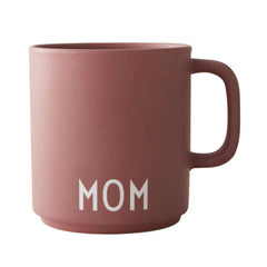 Design Letters Mug - Mom rose