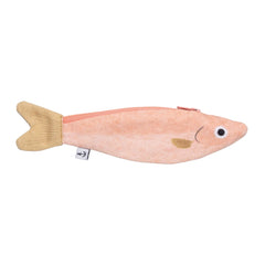 Don Fisher Anchovy key chain/purse - pink