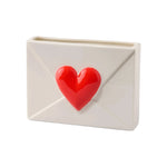 Fluid Market Keramička vaza Heart