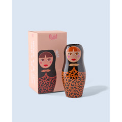 Fluid Market Keramička vaza Leopard Doll - kućni dekor