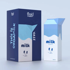 Fluid Market Keramička vaza Milk