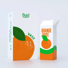 Fluid Market Keramička vaza Orange Juice