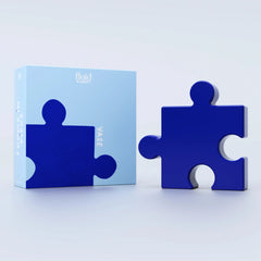 Fluid Market Keramička vaza Puzzle blue