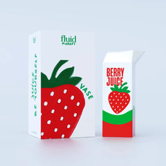 Fluid Market Keramička vaza Strawberry Juice