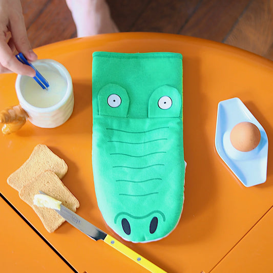 Fluid Market Kuhinjska rukavica Crocodile