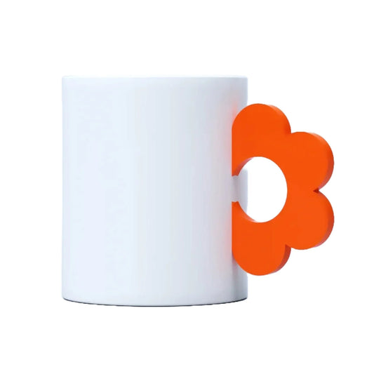 Fluid Market Orange Flower Mug