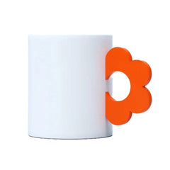 Fluid Market Orange Flower Mug