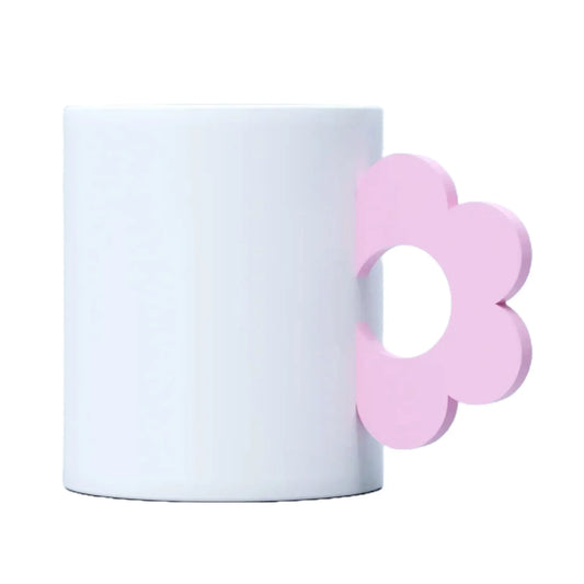 Fluid Market Pink Flower Mug