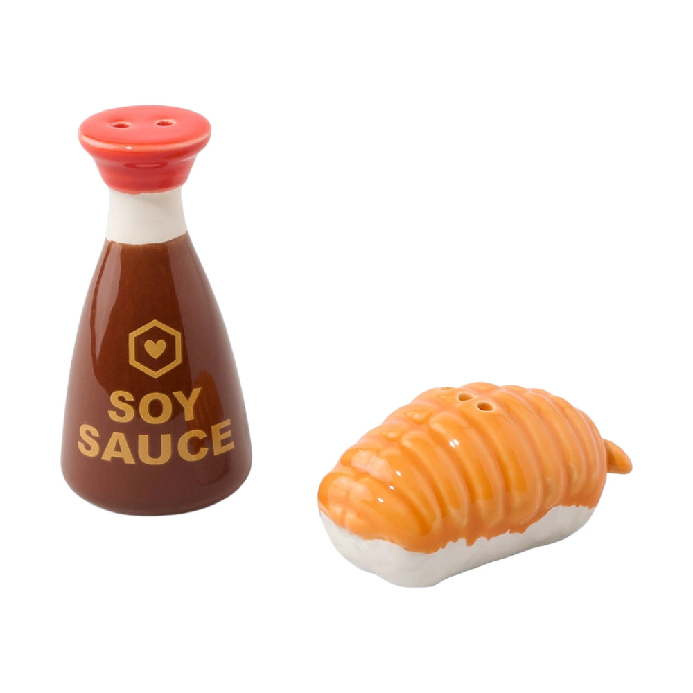 Fluid Market Sushi Salt and Pepper Set