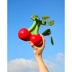 Fluid Market Vaza Cherry s pozadinom plavim nebom