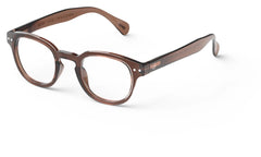 Reading glasses Dark Expresso - rear view