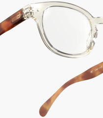 Reading glasses Sandstorm - frame detail from the outside