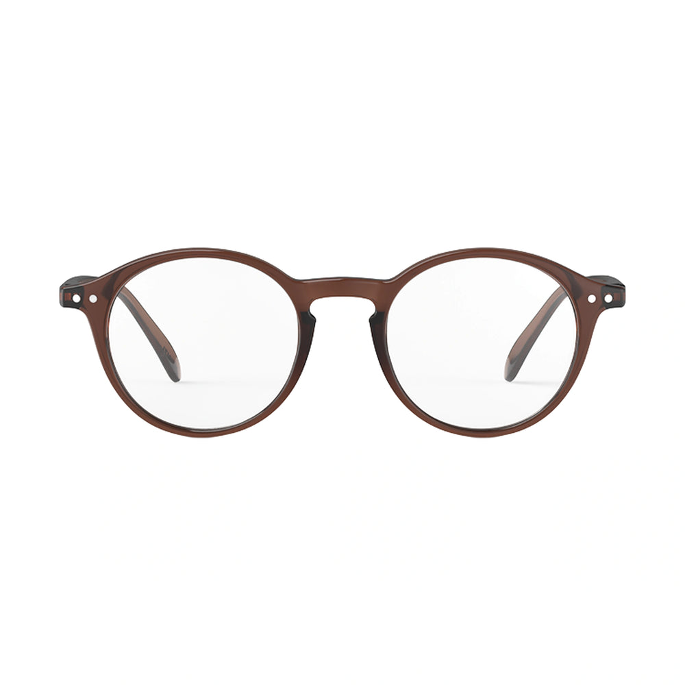 IZIPIZI #D Dark Expresso Reading Glasses