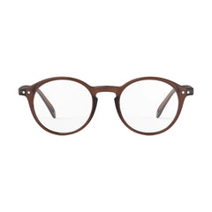 IZIPIZI #D Dark Expresso Reading Glasses