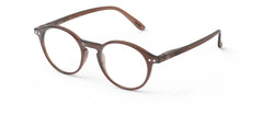 Reading glasses Dark Expresso - rear view