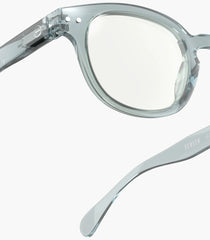 Screen glasses Frozen Blue - frame detail from the outside