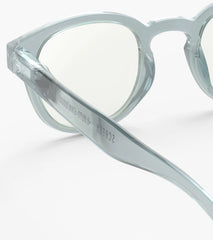 Screen glasses Frozen Blue - temple detail from the inside
