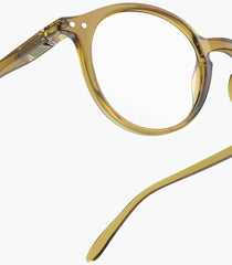 Naočale za ekran Golden Green - detalj okvira izvana