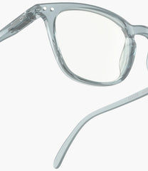 Screen glasses Frozen Blue - frame detail from the outside