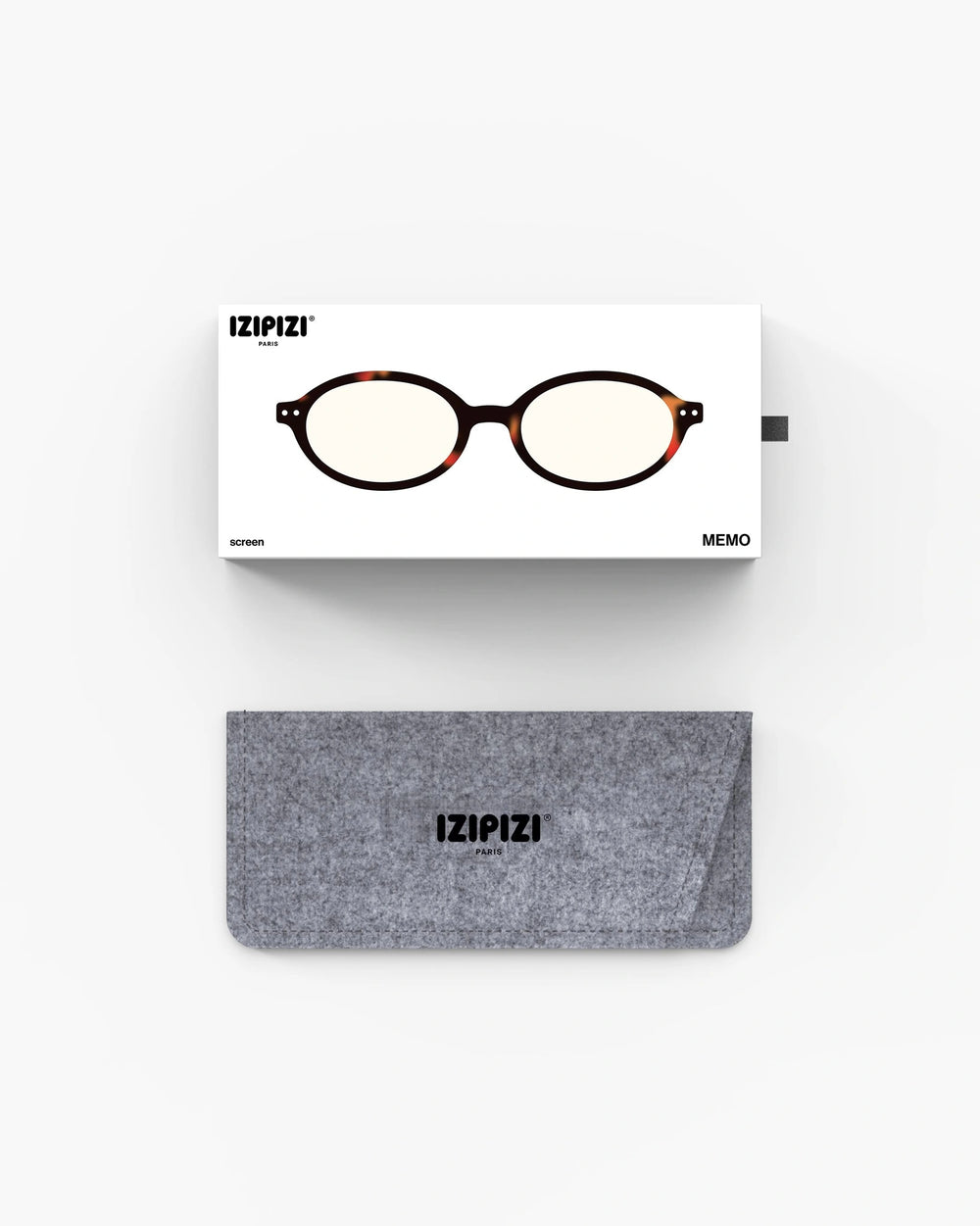 IZIPIZI SCREEN MEMO Coffee Shell +0 - pakiranje