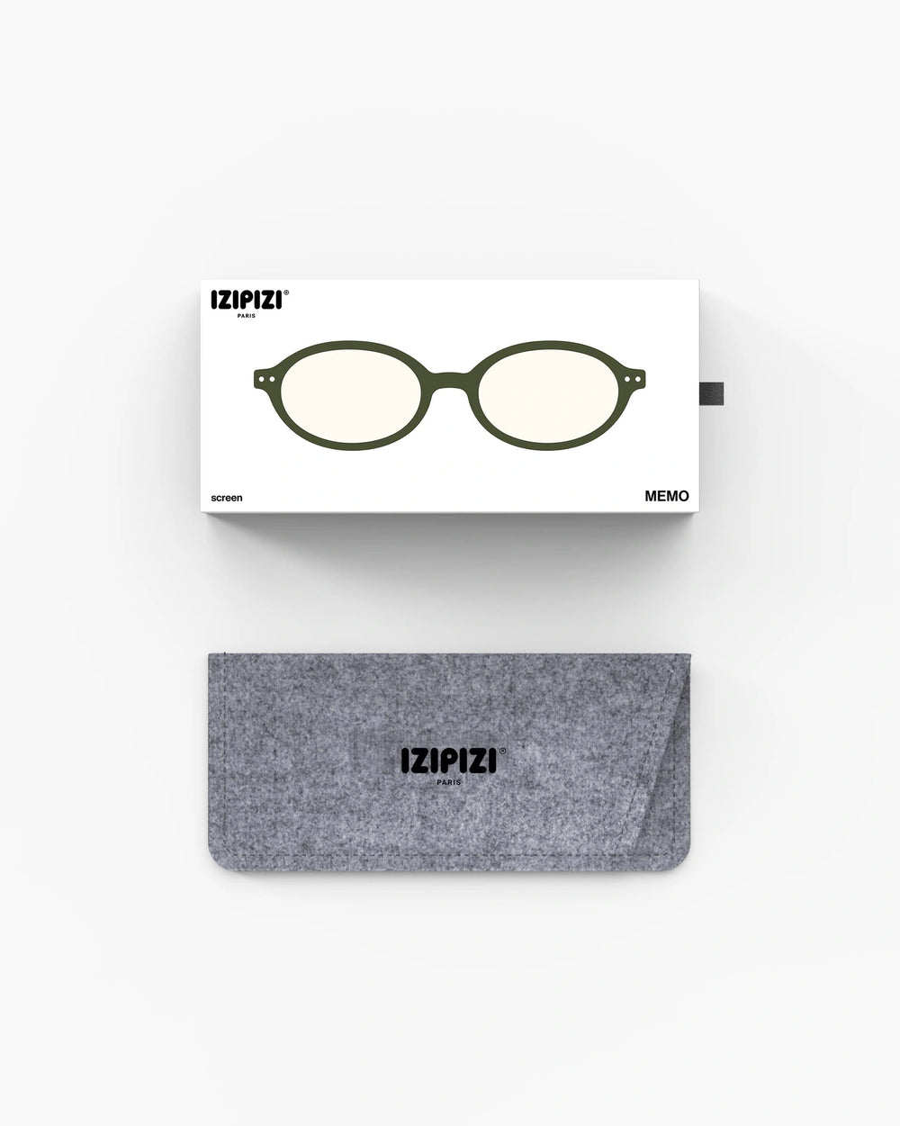 IZIPIZI SCREEN MEMO Kaki Notebook +0 - pakiranje