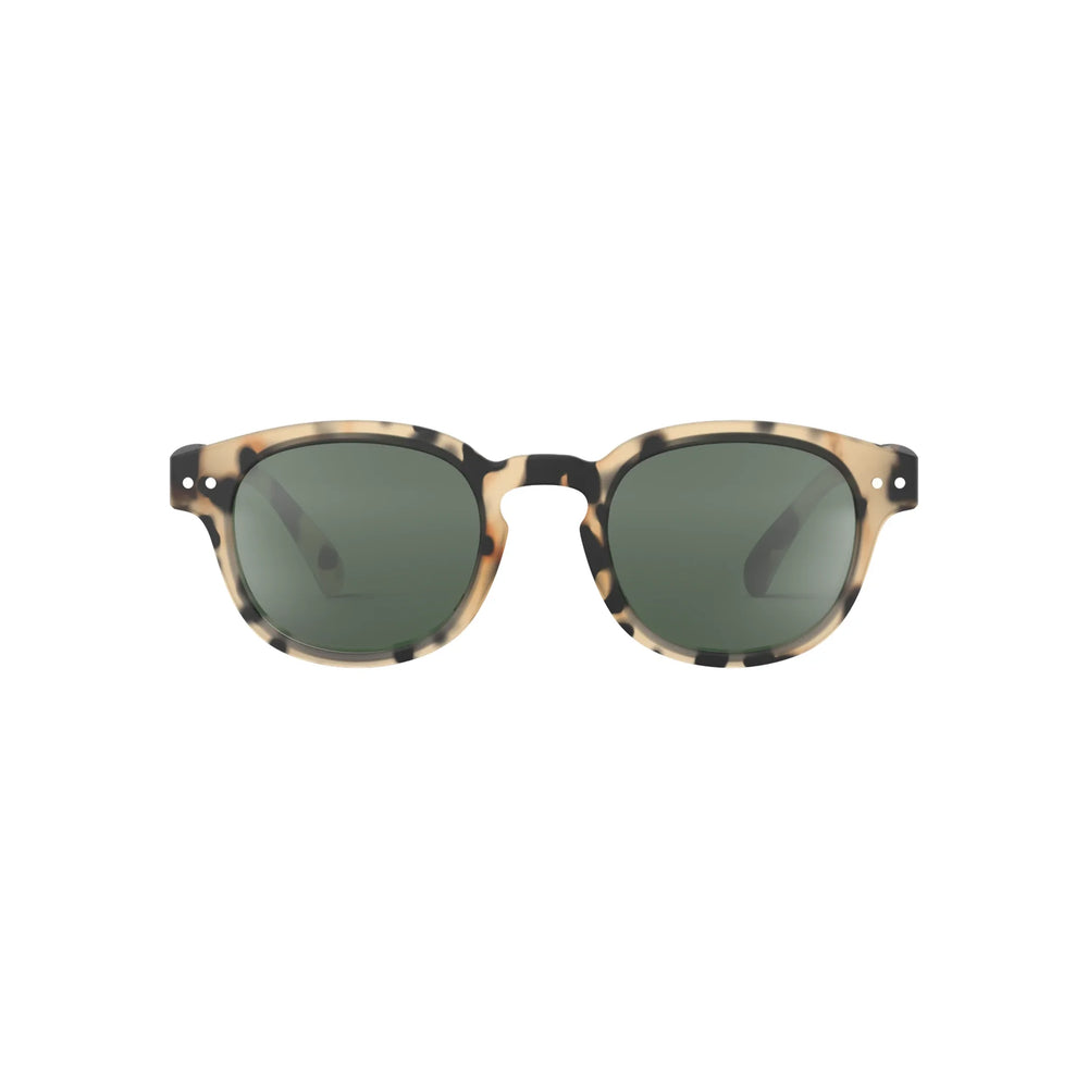 IZIPIZI #C Dječje sunčane naočale Light Tortoise 7 - 11 godina